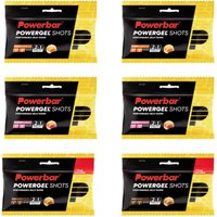6 x Powergel Shots (6x60g)