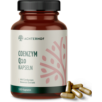 Coenzym Q10 Cordyceps (100 Kapseln) — Bild 1