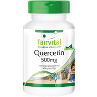 Quercetin 500mg (90 Kapseln) — Bild 1