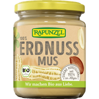 Erdnussmus fein bio (250g)