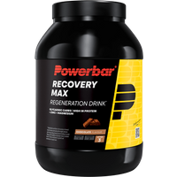 POWER BAR Kohlenhydrat-Eiweiß-Getränkepulver Recovery Max Chocolate 1144g bunt