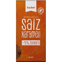 Vollmilch Xylit-Schokolade Salz-Karamell (80g)