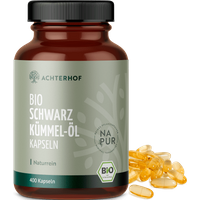 Bio Schwarzkümmel-Öl Kapseln (400 Kapseln) — Bild 1