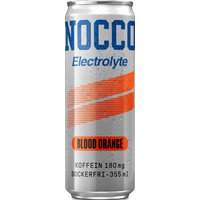 NOCCO Electrolyte - 355ml - Blood Orange — Bild 1