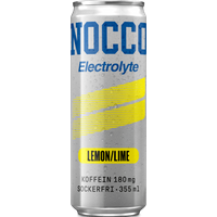 NOCCO Electrolyte - 355ml - Lemon Lime — Bild 1