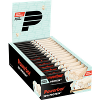 30% Protein+ Bar - 15x55g - Vanilla Coconut — Bild 1