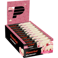 33% Protein+ Bar - 10x90g - Vanilla Raspberry — Bild 1
