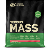 Serious Mass - 5330g - Erdbeere — Bild 1
