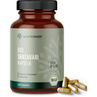 Bio Shatavari Kapseln (160 Kapseln) — Bild 1