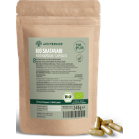 Bio Shatavari Kapseln Nachfüllpack (400 Kapseln) — Bild 1
