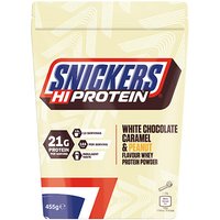 Snickers White Chocolate Protein Powder (455g) — Bild 1