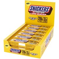 Snickers High Protein Low Sugar Bar Peanut Butter (12x57g) — Bild 1