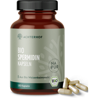 Spermidin Kapseln Bio (180 Kapseln) — Bild 1