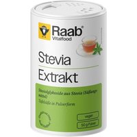 Stevia Extrakt Pulver (50g) — Bild 1