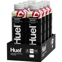 Huel Black Edition Trinkmahlzeit - 500ml - Strawberry Banana — Bild 1