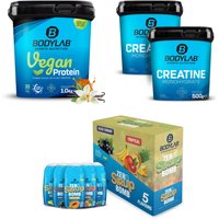 Das Supplemania Vegan - Kreatin - ZERO BOMB Bundle