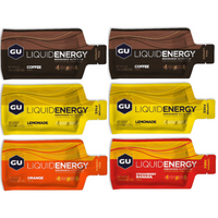 Liquid Energy Gel 6er Testpaket (6x60g) — Bild 1