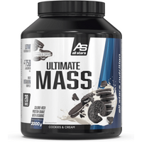 Ultimate Mass Gain - 2000g - Cookies Cream — Bild 1