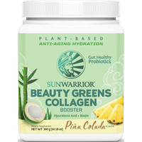 Beauty Greens Collagen Piña Colada (300g) — Bild 1