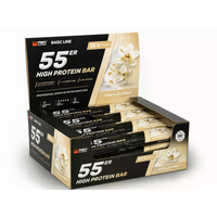 Proteinriegel 55er - 20x50g - Vanille-Crisp — Bild 1