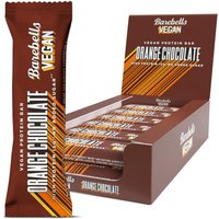 Vegan Protein Bar - 12x55g - Orange Chocolate — Bild 1
