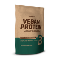 Vegan Protein - 500g - Vanille-Cookies — Bild 1