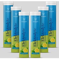 Vitafy 17% Rabatt auf Elektrolyte Zitrus Mix 20 Brausetabletten 6er Set