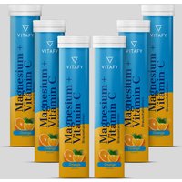 Bodylab 17% Rabatt auf 6er Pack Brausetabletten mit Magnesium Vitamin C
