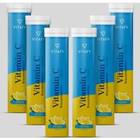 Bodylab 17% Rabatt auf 6er Pack Vitamin C Brausetabletten mit Zitrone