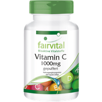 Gepuffertes Vitamin C 1000mg (400 Kapseln) — Bild 1