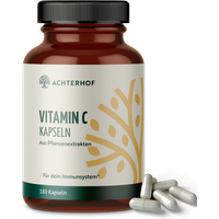 Vitamin C Kapseln (180 Kapseln) — Bild 1