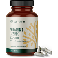 Vitamin C + Zink Kapseln (120 Kapseln) — Bild 1