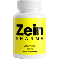 Vitamin C Kapseln 500mg (90 Kapseln) — Bild 1