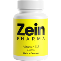 Vitamin D3 2000 I.E. (90 Kapseln) — Bild 1
