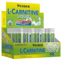 L-Carnitine Liquid 1.800 mg - 20x25ml - Citrus — Bild 1