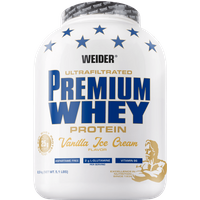 Premium Whey Protein - 2300g - Vanilla Ice Cream — Bild 1