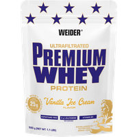 Premium Whey Protein - 500g - Vanilla Ice Cream — Bild 1