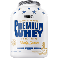 Premium Whey Protein - 2300g - Vanille-Karamell — Bild 1