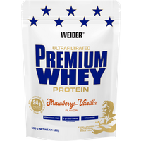 Premium Whey Protein - 500g - Erdbeer-Vanille — Bild 1