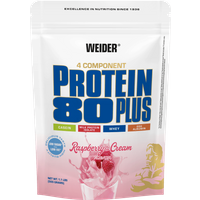 Protein 80 Plus - 500g - Himbeer-Sahne — Bild 1