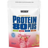 Protein 80 Plus - 500g - Erdbeere — Bild 1