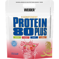 Protein 80 Plus - 2000g - Erdbeere — Bild 1
