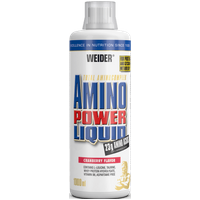Amino Power Liquid - 1000ml - Cranberry — Bild 1