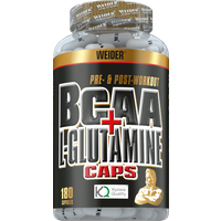 BCAA + L-Glutamine (180 Kapseln) — Bild 1