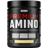 Premium Amino Powder - 800g - Tropical Punch — Bild 1