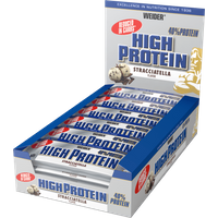 40% High Protein Bar - 24 x 50g - Stracciatella — Bild 1