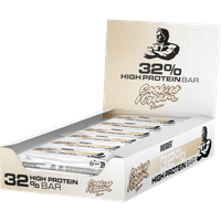 32% Protein Bar - 12x60g - Cookies & Cream — Bild 1