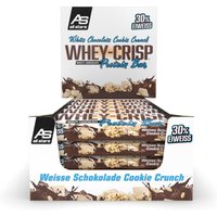 Whey-Crisp Bar - 25x50g - White Chocolate Cookie Crunch — Bild 1