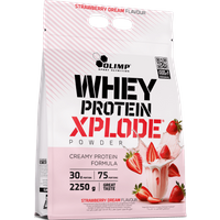 Whey Protein Xplode - 2250g - Erdbeere — Bild 1