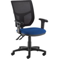 Click to view product details and reviews for Altino Mesh Back Pcb Operator Chair With Adjustable Arms Blue. Click to view product details and reviews for Altino Mesh Back Pcb Operator Chair With Adjustable Arms Blue.
